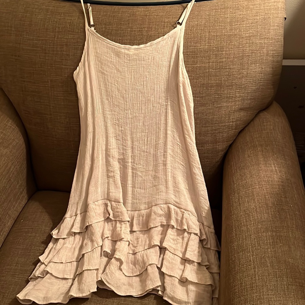 Boutique sheer slip dress